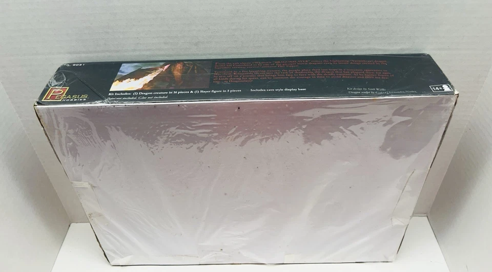 Pegasus Fantasy Mode Dragonslayer - The Vermithrax Dragon Kit (1/32 SW (New) - Image 4 of 4