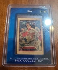 2012 Topps Update Silk Collection Mark DeRosa /50