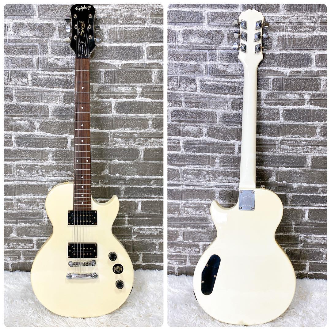 Electric Guitar Epiphone Les Paul Special Special White with