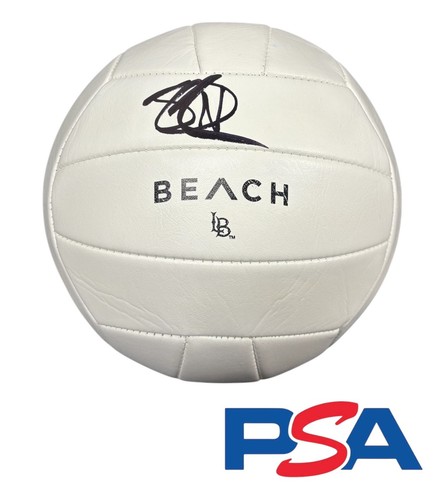 Simeon Moni Nikolov Signed Autographed Long Beach State Volleyball Bulgaria PSA - Picture 1 of 3