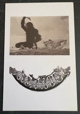 art postcard 2010 Aaron Anderson Eric Carlson Synchronicity gallery invitation