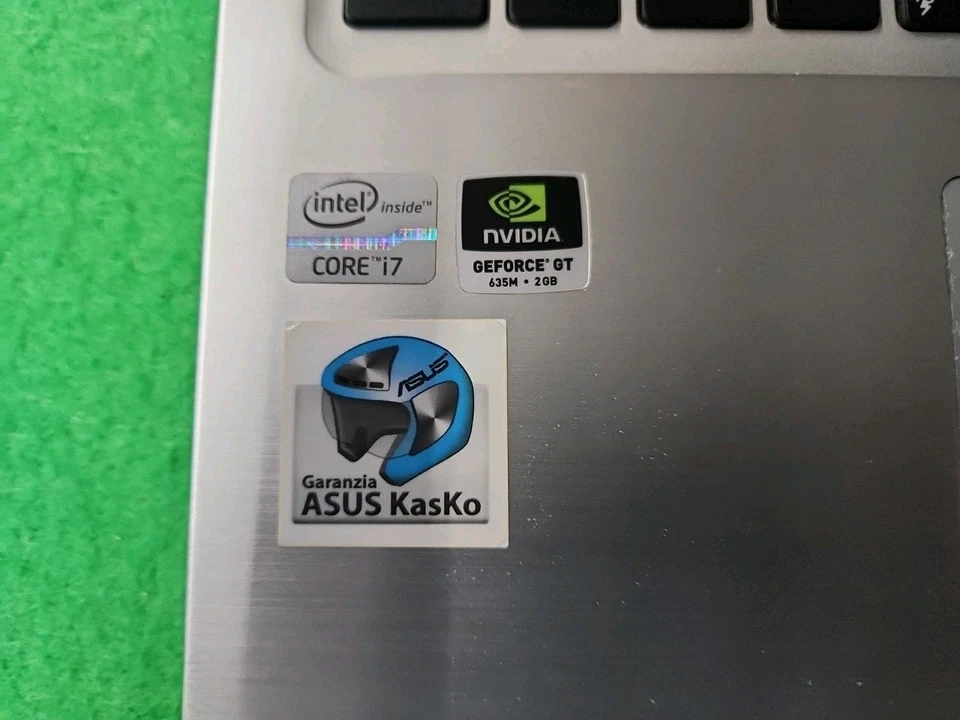 Notebook ASUS S56C Intel i7-3517U Per Ricambi - Immagine 2 di 4