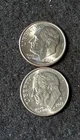 2024 P & D Roosevelt Dime - Set 2 coins Circulated