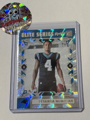 2025 Donruss #ESR-TMN Tetairoa McMillan The Elite Series Rookies Panthers