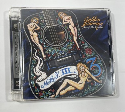 Golden Earring Live At The Panama - Naked III - FAST SHIPPING!