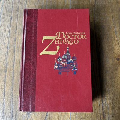 Doctor Zhivago by Boris Pasternak 1986 Reader's Digest World's Best Reading NICE