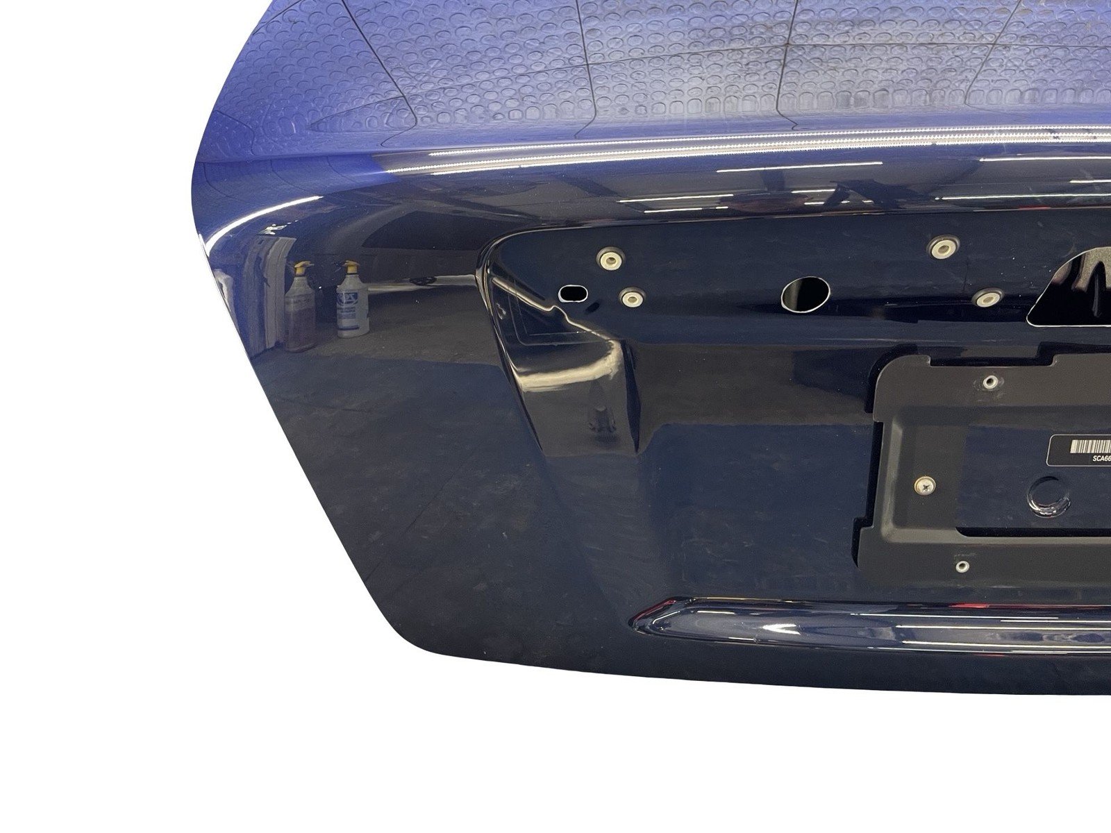 Rolls-Royce Ghost 2009-2014 Rear Trunk lid Blue