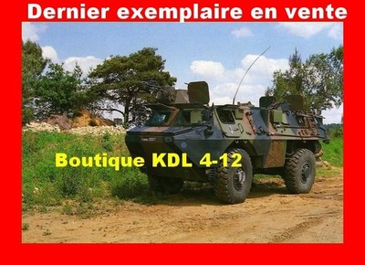 SAINT-MARS-LA-BRIERE (72) - Renault VAB - CPM - AL 07 MIL
