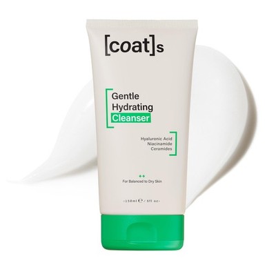 COATS Gentle Hydrating Cleanser [5oz]   Moisturizing Face Wash w/Hyaluronic...