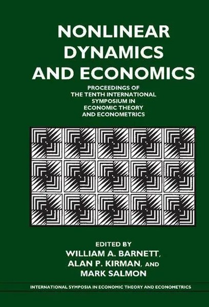 William A. Barnett (U. A.) | Nonlinear Dynamics And Economics | Buch | Englisch-image