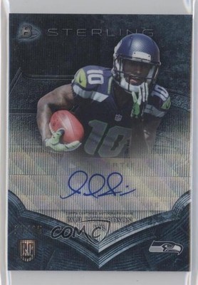 2014 Bowman Sterling 13/15 Paul Richardson #BSA-PR Rookie Auto RC 0f8