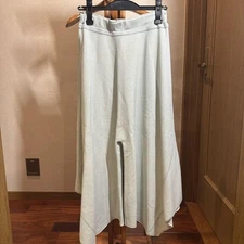 ISSEY MIYAKE Apoc wide pants with a flare silhouette