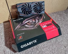 Gigabyte Radeon RX 580 8GB GDDR5 Multi Display Gaming PCIe3 or higher
