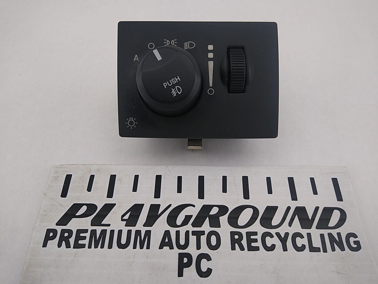 Dodge Charger Headlight Lamp Control Switch Fits 2006 2007 2008 2009 2010 06 07