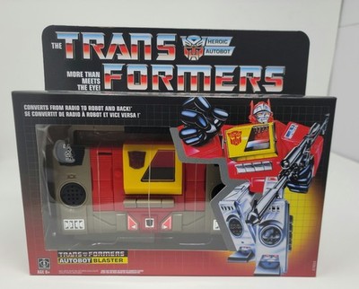 Transformers G1 Reissue Blaster Action Figure 2020 Hasbro Walmart Exclusive New
