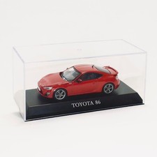 [Not for sale] Kyosho 1/43 Toyota 86 GT color sample red dealer special order