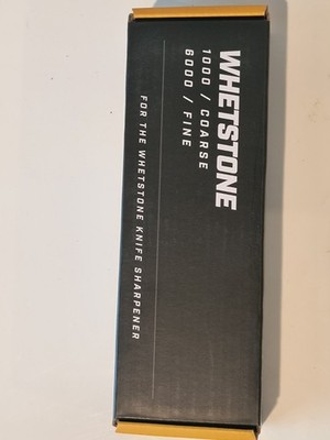 Work Sharp Benchtop Whetstone Knife Sharpener Stone Only No Stand NEW