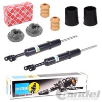 2X Bilstein B4 StossdÄMpfer + Febi Domlager Vorne FüR Audi A4 8E B6 Limo + Avant