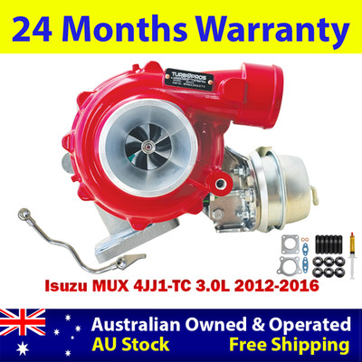 GEN1 High Flow Turbo+Genuine Oil Feed Pipe For Isuzu MUX 4JJ1-TC 3.0L 2012-2016