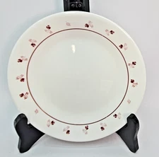 Burgundy (Corelle) Bread & Butter Plate, by Corning