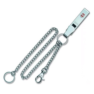 Victorinox Multiclip Gürtelanhänger mit 2 Ketten Taschenmesser/Outdoor (4.1860)