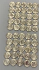 50 1955 S US 90% Silver BU Roosevelt 10c L24583
