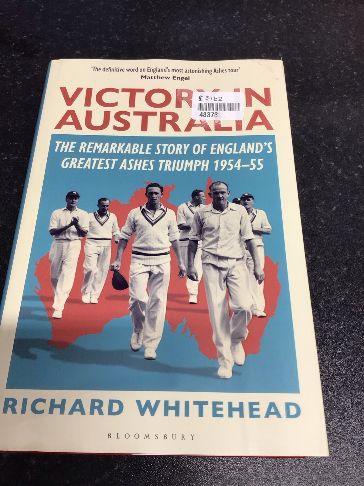 Victory in Australia by Richard Whitehead (Hardback Book)