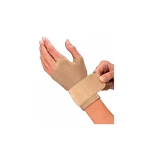 Mueller Compression Wrist Gloves Large 8.5-9.5 inches for Support