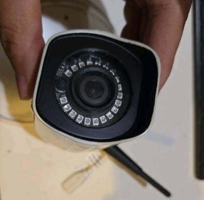 Zmodo Camera Zp-Ibh23-W Surveillance Outdoor Security Cam 
