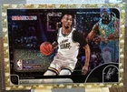 2025 Topps NBA Hoops Basketball Pixel Burst Gold Stephon Castle #294
