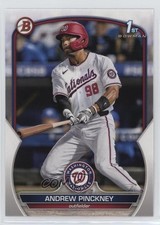 2023 Bowman Draft Andrew Pinckney #BD-40 0f72
