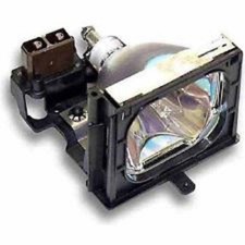 Jaspertronics™ Lamp & Housing for Philips LC4433/17 Projectors - 1 Year Warranty