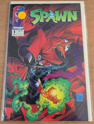 Spawn #1 & #6 Key Lot - 1st App Spawn & Overt-Kill - Image 1992 - Read