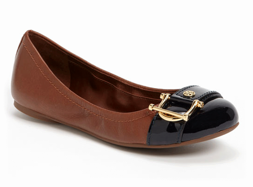 Tory Burch Noel Ballet Bailarina Marrón Plana Ajuste Elástico Patente zapato de ballet 6.5 Tory Burch Noel Ballet Bailarina Marrón Plana Ajuste Elástico Patente Patente Patente zapato de ballet 6.5 alta calidad y envío rápido