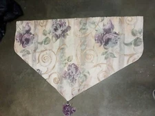Croscill Chambord / Cassis Valance Approximately 40" wide Multi Avail
