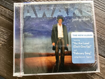 Awake - Audio CD By Josh Groban -sealed new cd