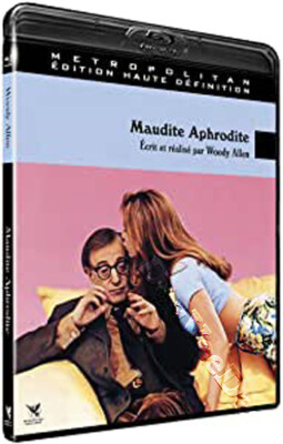 Mighty Aphrodite   NEW Arthouse Blu-Ray Disc Woody Allen Woody Allen