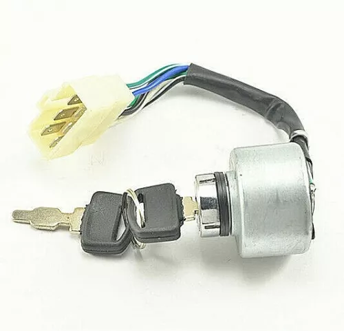 Gas Generator Ignition Key Switch Fits DuroMax XP4400E XP4400EH XP5500E XP5500EH