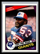 1984 Topps Football # 201 - 396 - Pick Your Card!