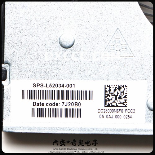L52034-001 FOR HP Laptop 15s-dy 15-dy 15s-dy0006tx TPN-C139 CPU COOLING FAN - Picture 2 of 3