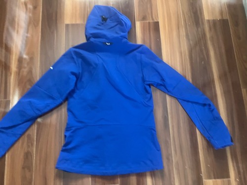 Salewa Ortles Durastretch DST Jacket Blue Climbing Alpine Womens S $399 - Picture 10 of 16