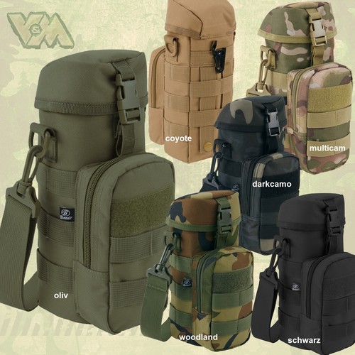 BOLSO MOLLE BOLSA DE CARGADOR BOLSO DE BOTELLA EJÉRCITO MODULAR NATO AIRSOFT 15 TIPO COLOR - Imagen 3 de 16