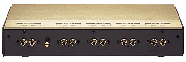 LUXMAN Lux Rca As-44 Audio Linea Selettore 4 Sistema Coassiale Segnale Switching - Immagine 2 di 2