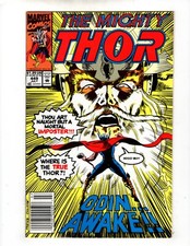Marvel Comics Thor Volume 1 Book #449 VF+