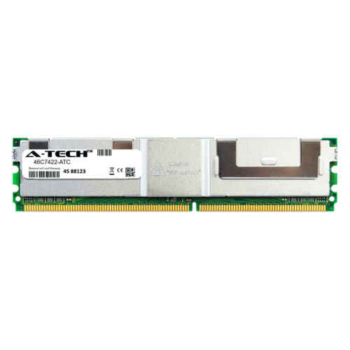 RAM mémoire serveur 2 Go DDR2 PC2-5300F 667 MHz FBDIMM (équivalent IBM 46C7422) - Photo 1/2
