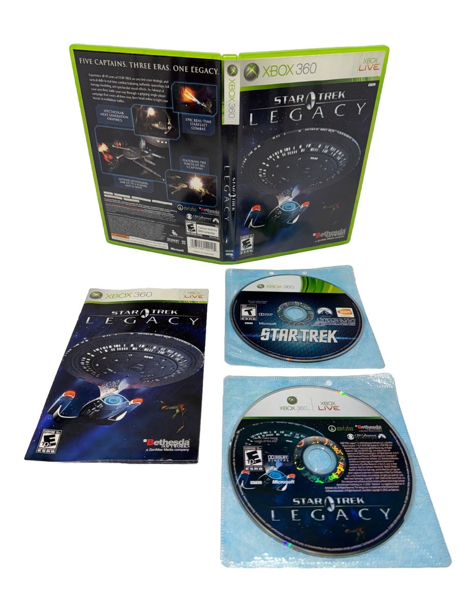 Xbox360 - XBOX360 北米版 STAR TREK LEGACY Amazon.com: Star Trek: Legacy - Xbox 360 (Renewed) : Video Games