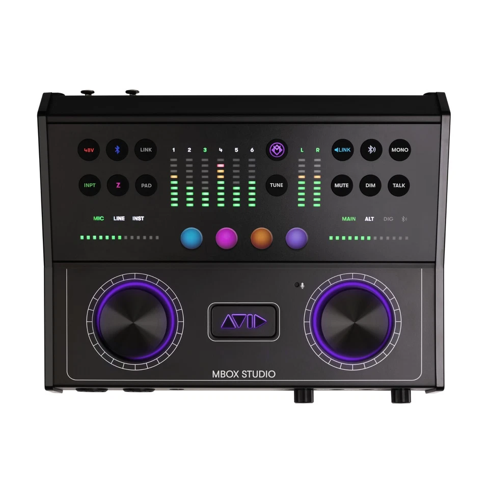 Avid MBOX Studio, mit Pro Tools Studio Jahreslizenz, aus Demo - Bild 2 von 4