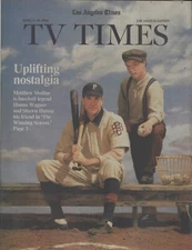 Los Angeles TV Times Featuring MATTHEW MODINE & SHAWN HATOSY
