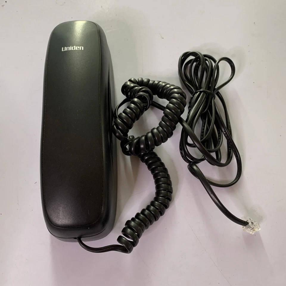 Teléfono con cable Uniden FP 1100 compatible con NBN negro Foto 2 de 4