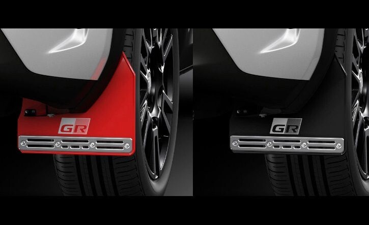 ヤリスクロスGRマット フラップ MS328-52002 トヨタ (FT)GR